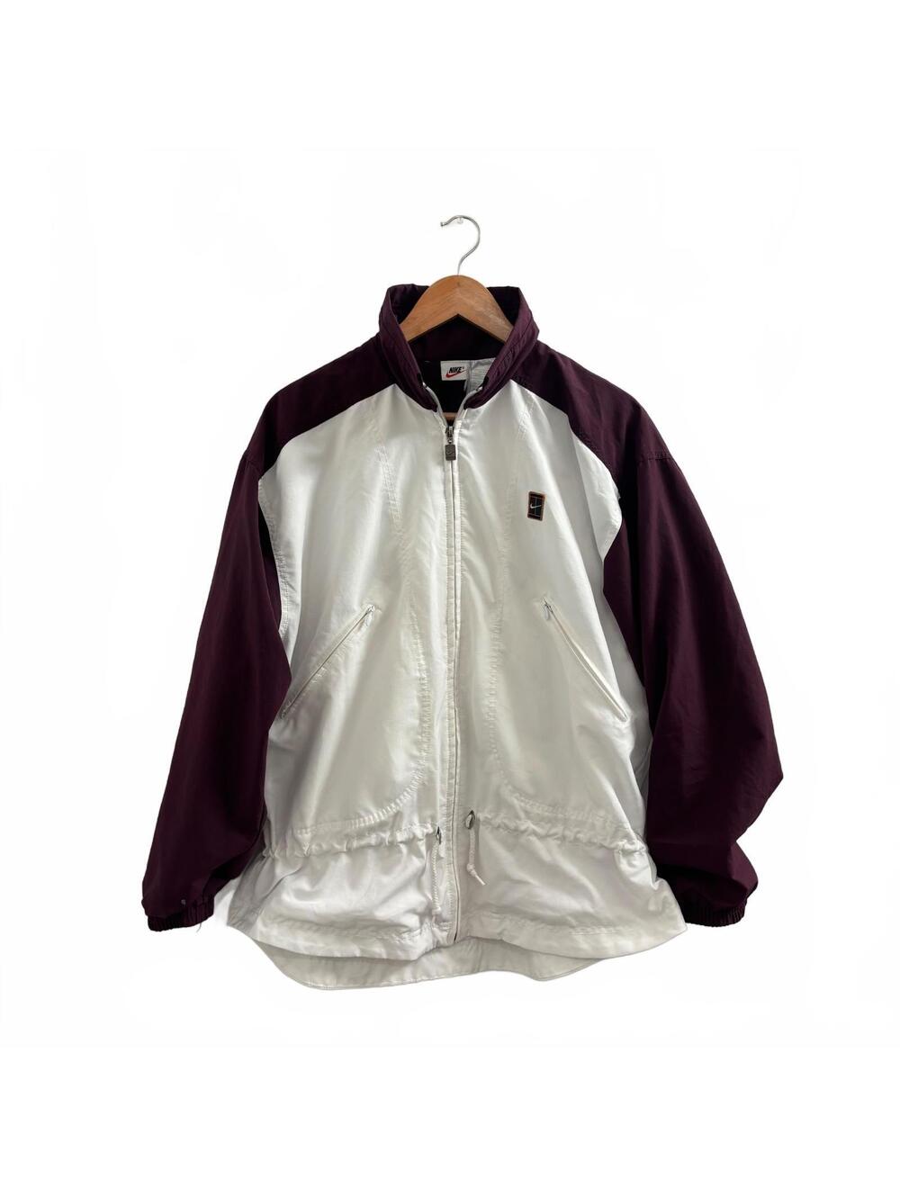 Vintage Nike Court Track Top Jacket